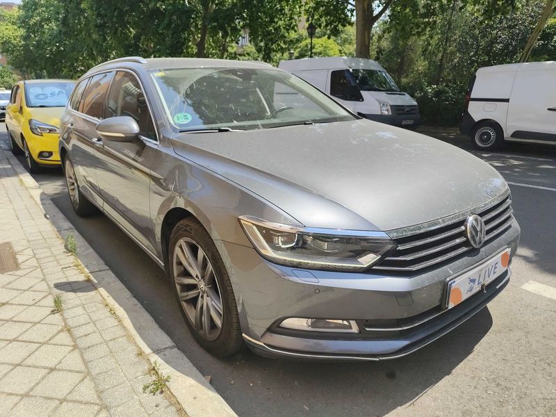 Volkswagen Passat 2.0 TDI Sport BlueMotion Tech — zdjęcie 6