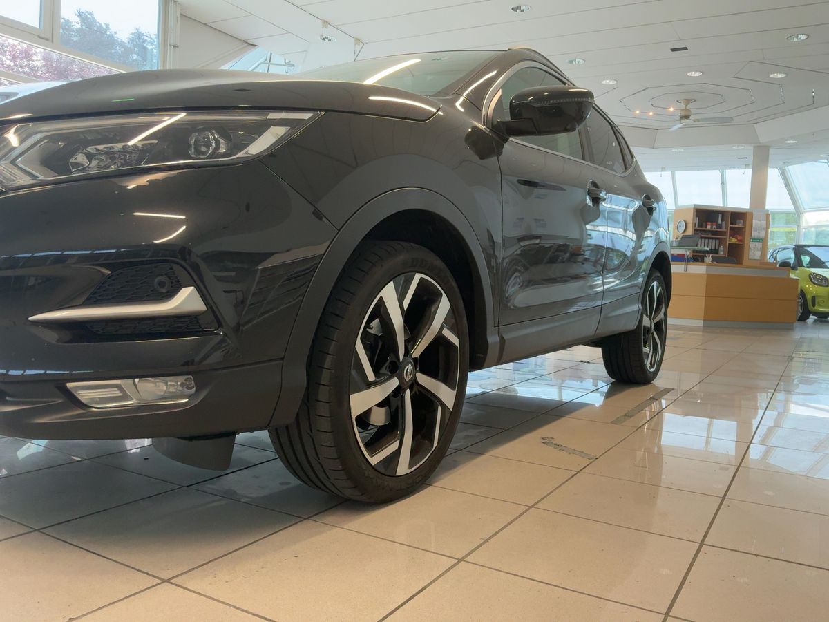 Nissan Qashqai d'occasion