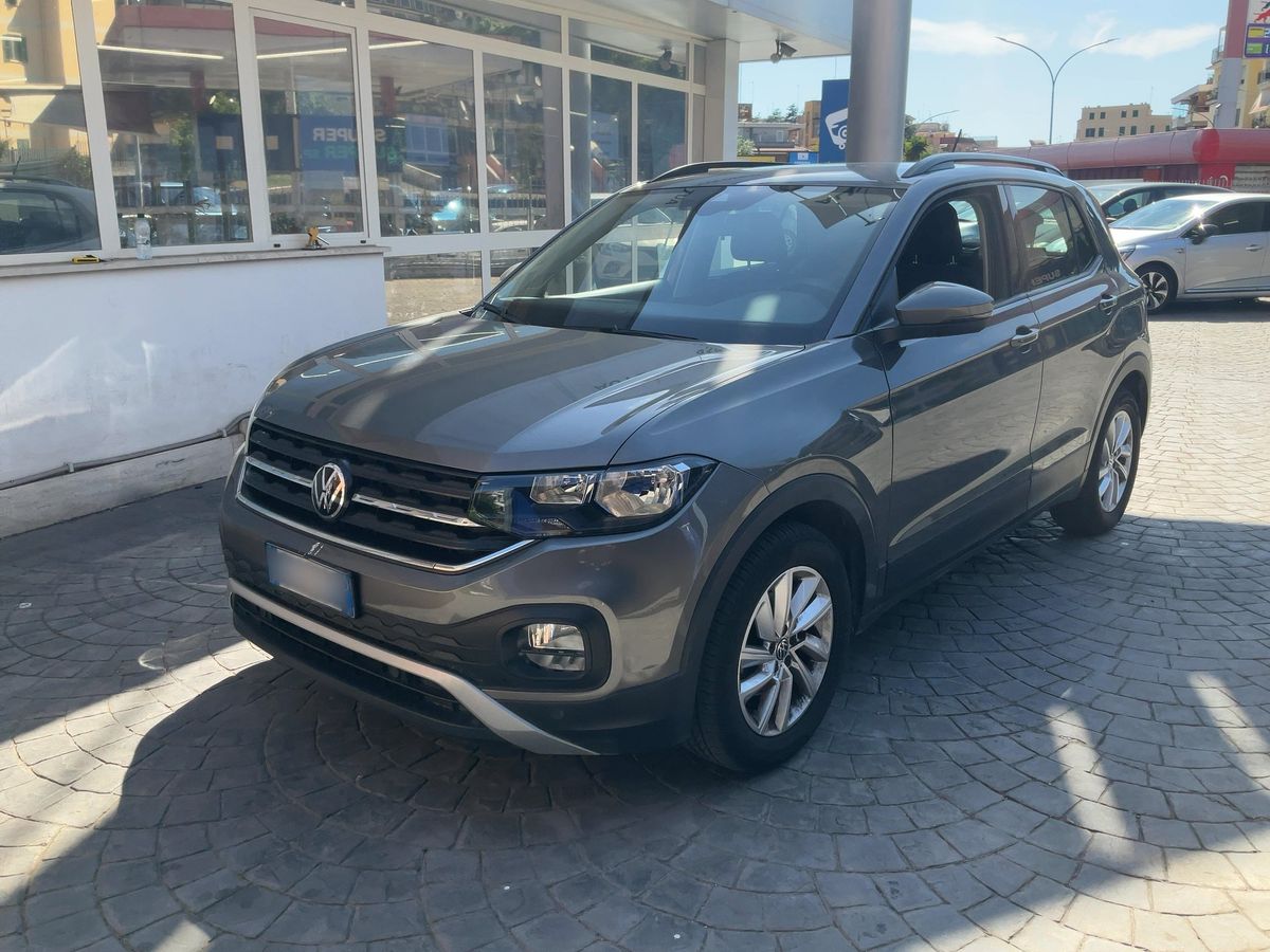 Volkswagen T-Cross 2021