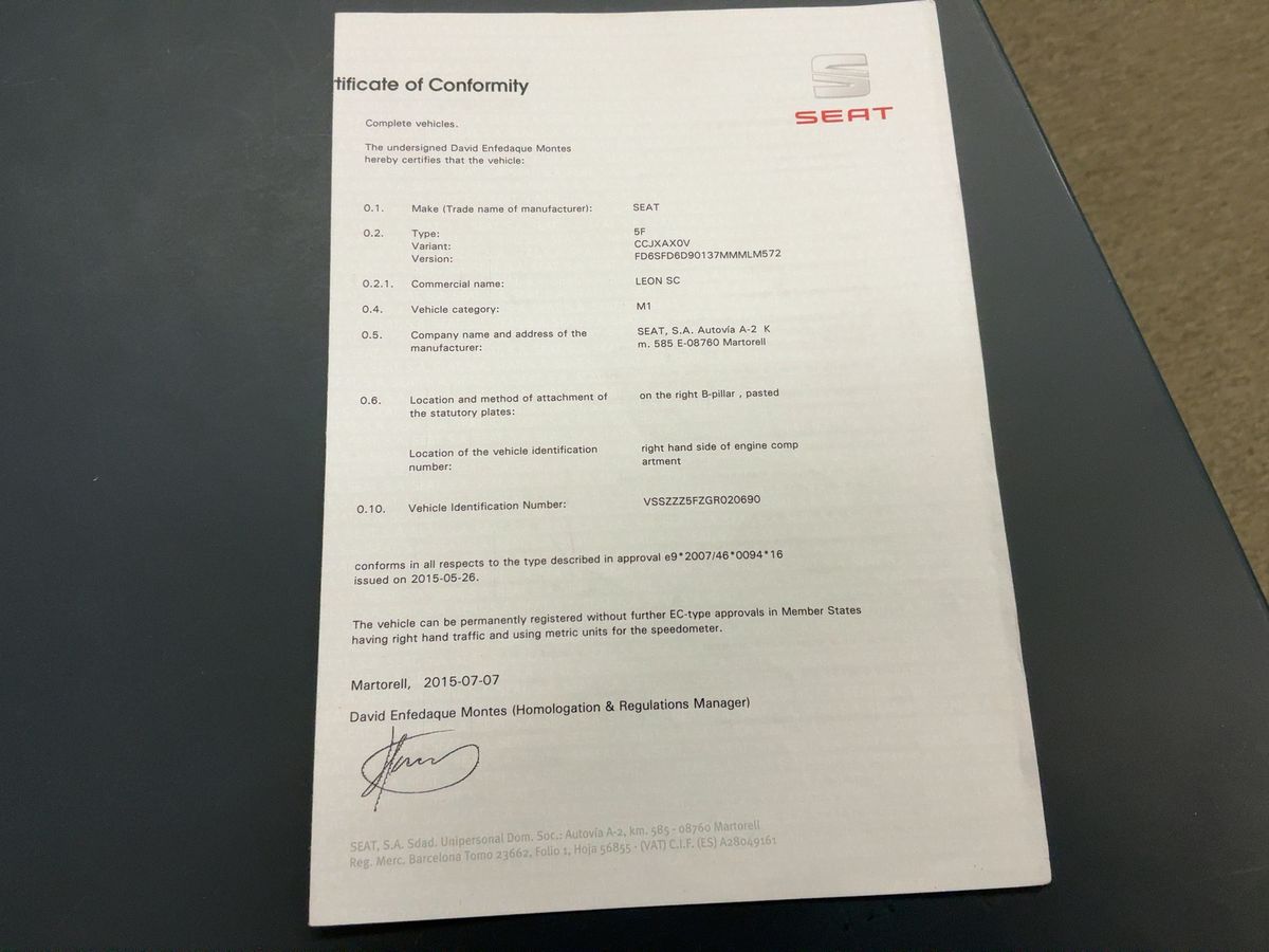 Seat Leon d'occasion