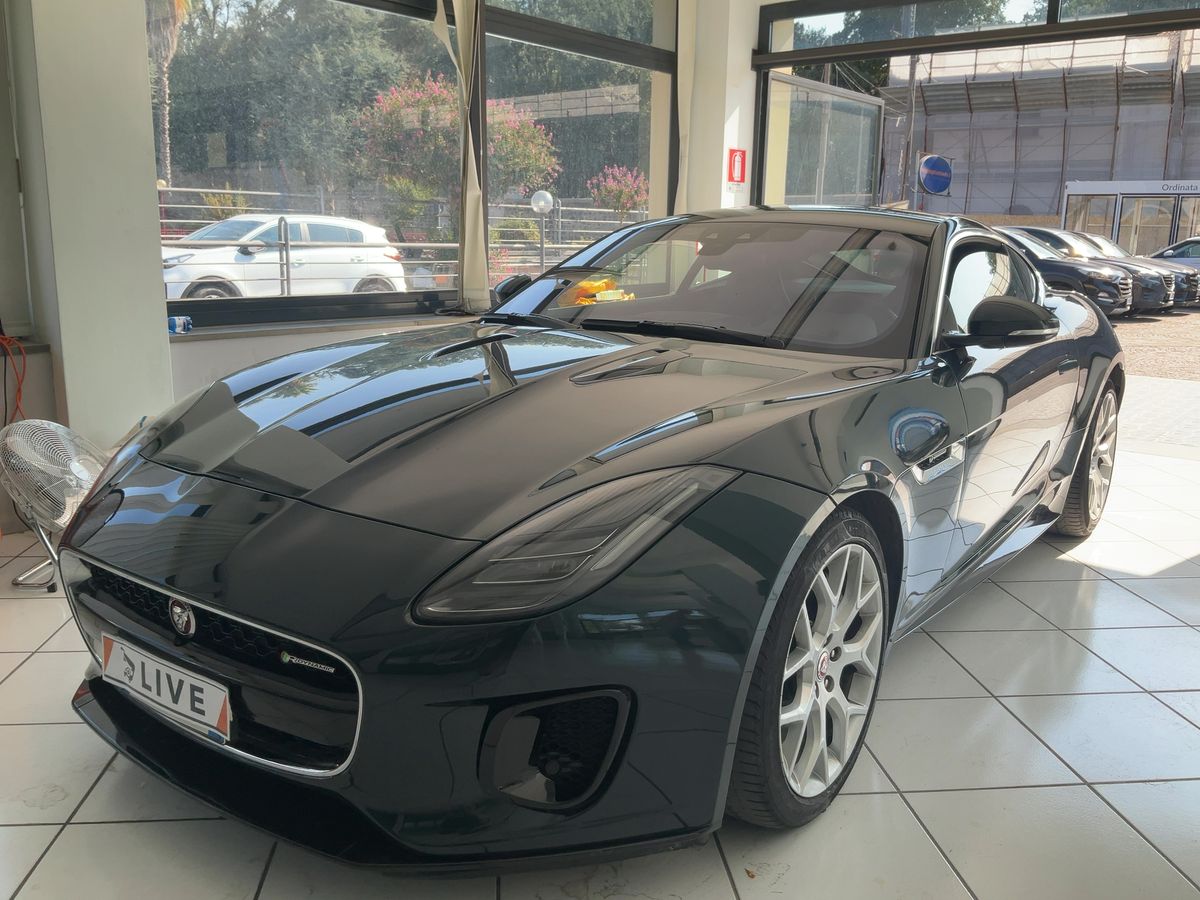 Jaguar F-TYPE 30t R-Dynamic