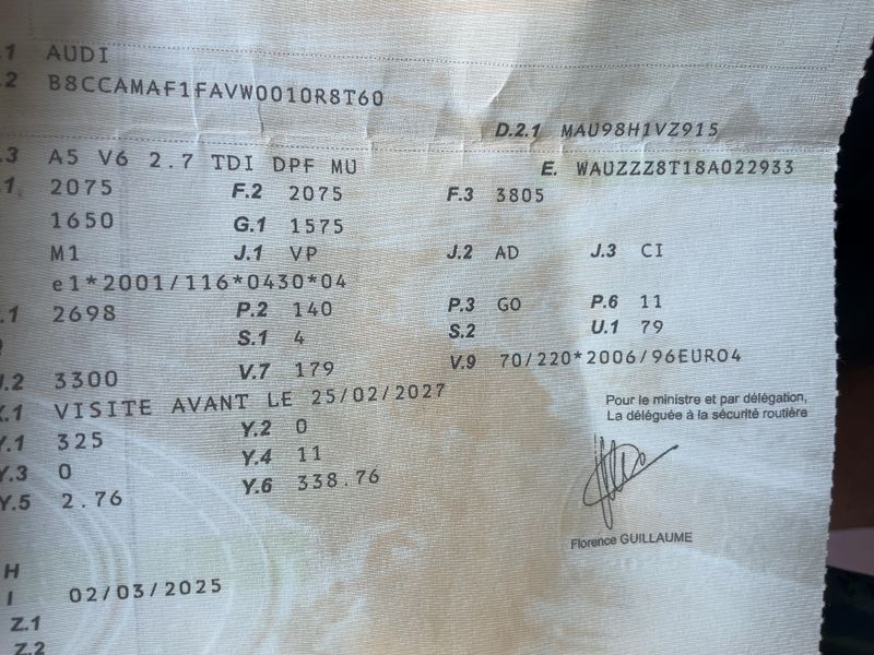 Audi A5 2.7 V6 TDI — zdjęcie 15