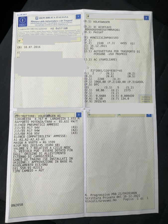 Volkswagen Passat d'occasion