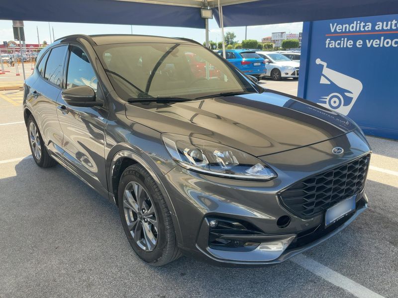 Ford Kuga 2.5 Hybrid ST-Line — zdjęcie 8