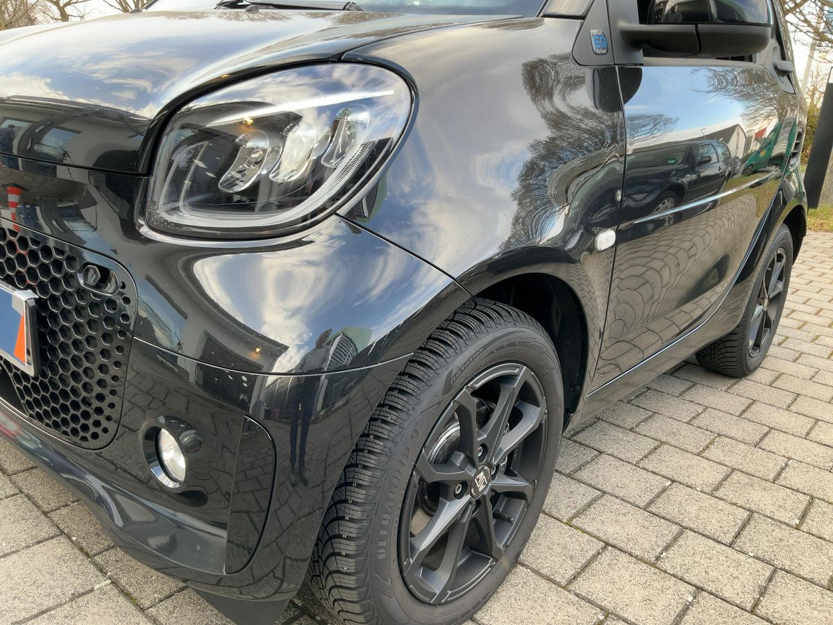 Smart fortwo d'occasion