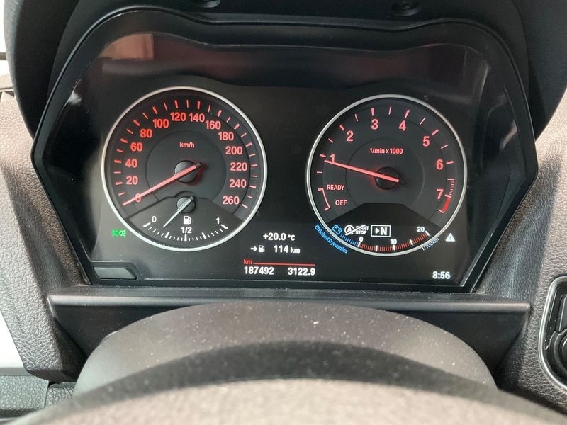 BMW 1er 116i Advantage — zdjęcie 13