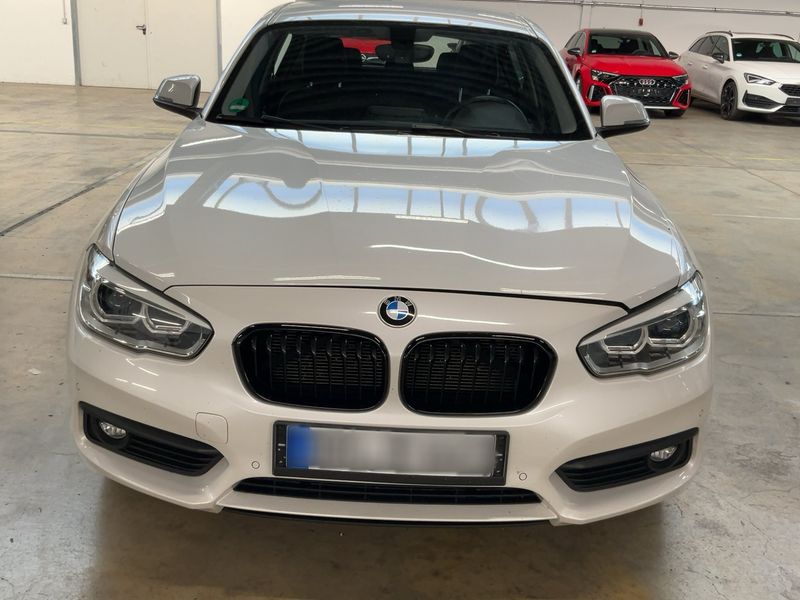 BMW 1er 116i Advantage — zdjęcie 9