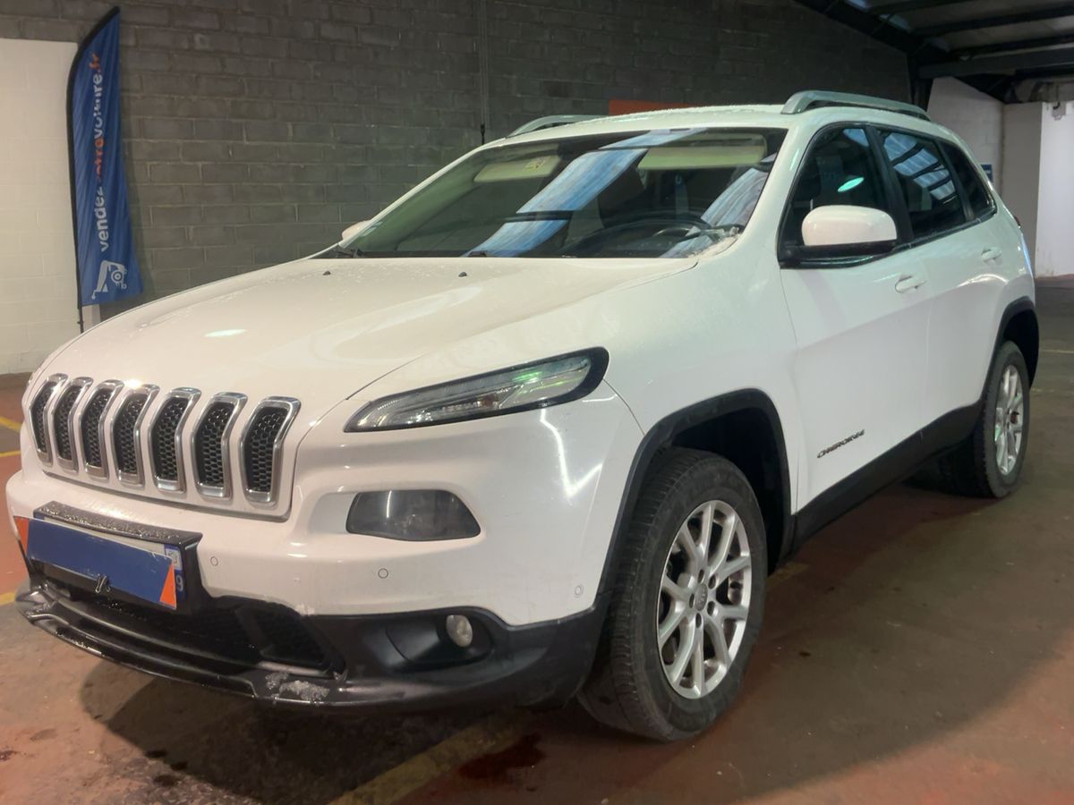 Jeep Cherokee d'occasion