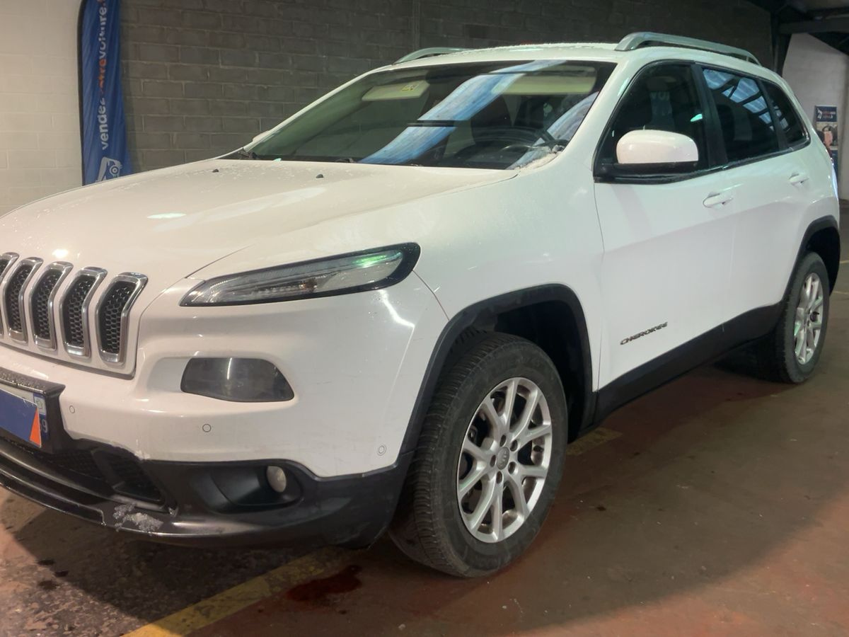 Jeep Cherokee d'occasion