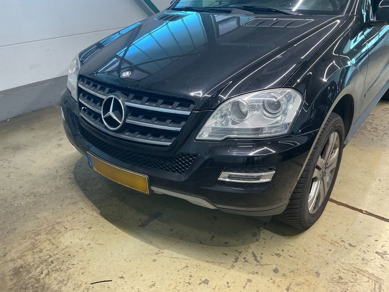 Mercedes-Benz M-Klasse ML 350 CDI 4Matic 2011 – снимка 33