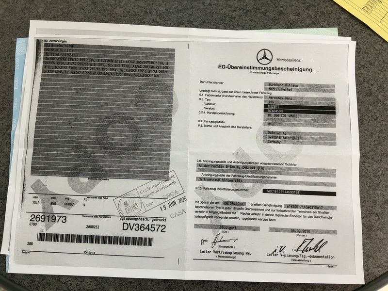 Mercedes-Benz M-Klasse ML 350 CDI 4Matic 2011 – снимка 22