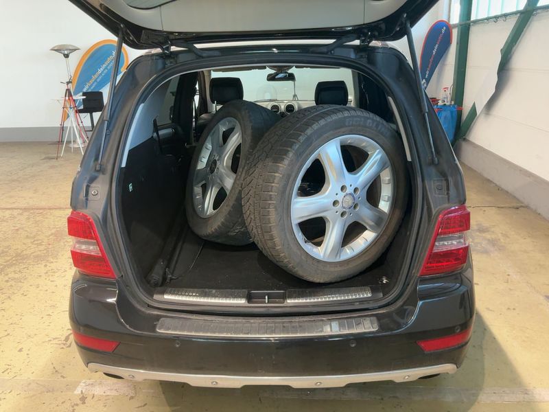 Mercedes-Benz M-Klasse ML 350 CDI 4Matic 2011 – снимка 16