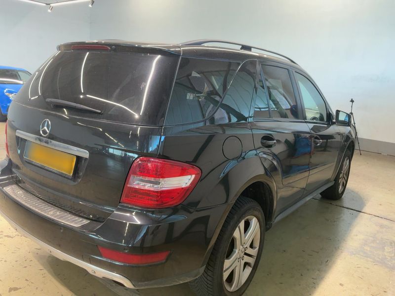 Mercedes-Benz M-Klasse ML 350 CDI 4Matic 2011 – снимка 8