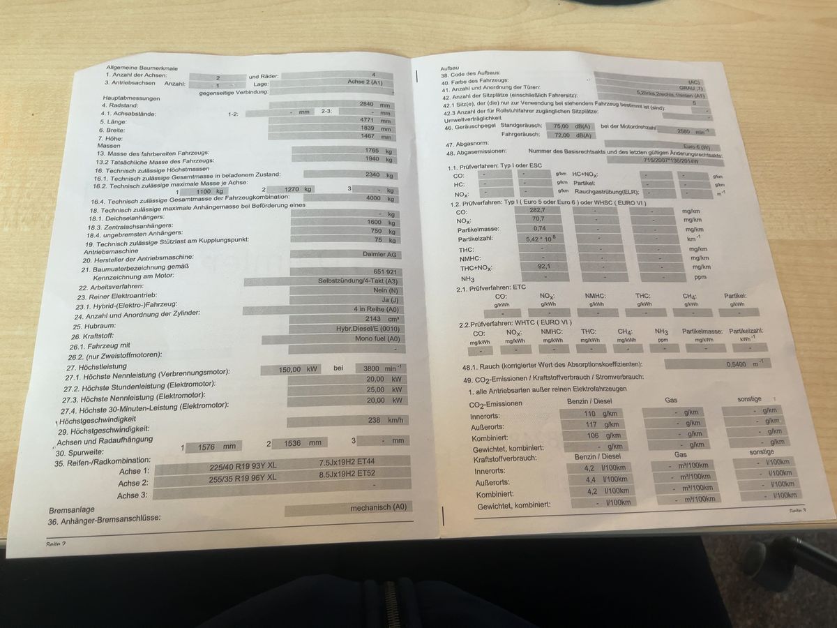 Mercedes-Benz C-Klasse d'occasion