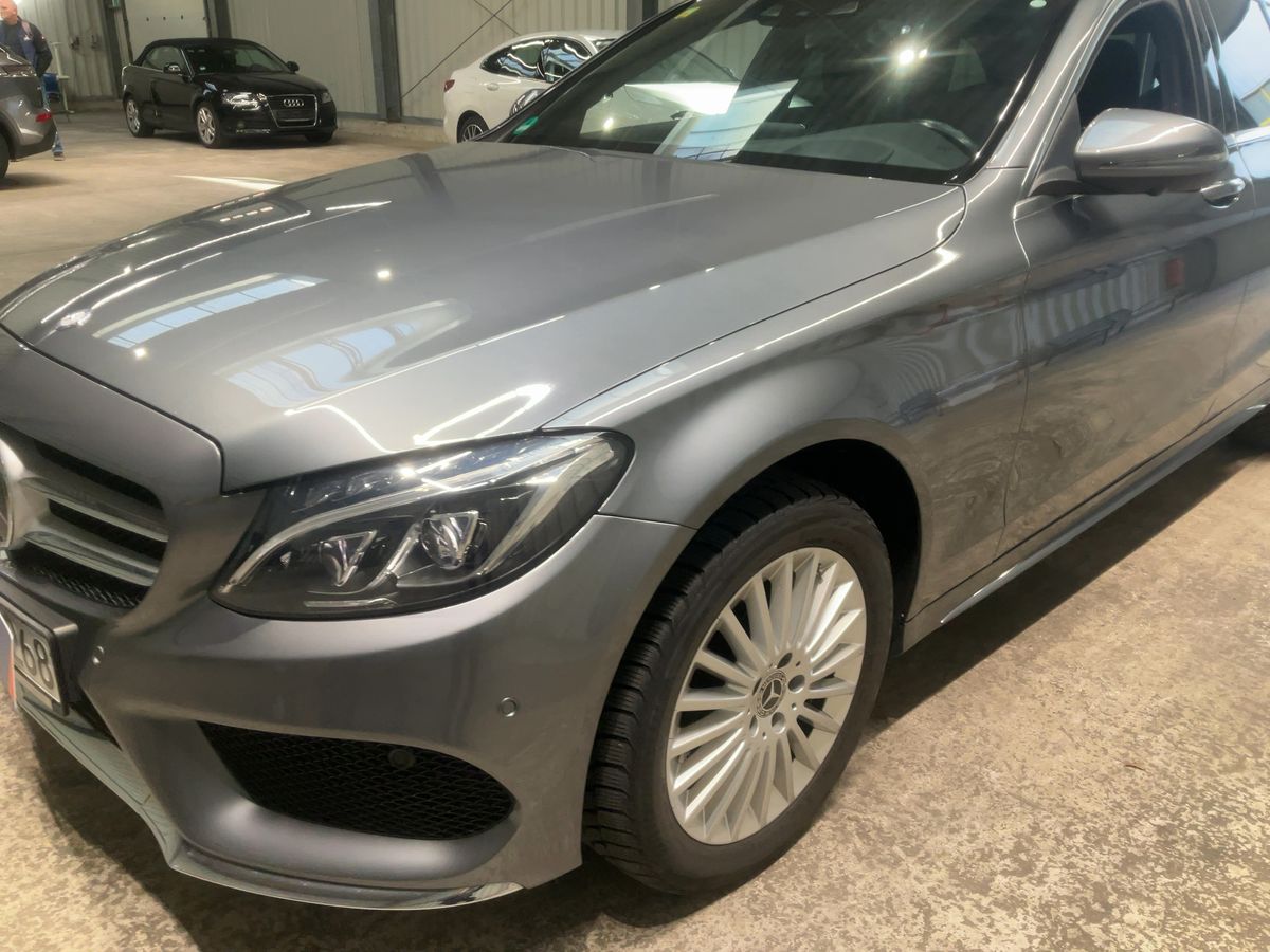 Mercedes-Benz C-Klasse d'occasion