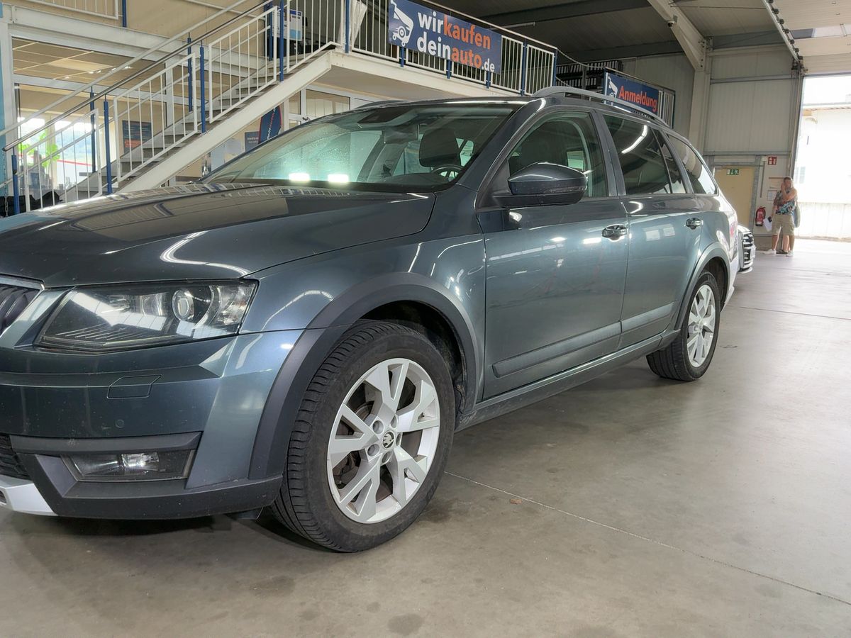 Skoda Octavia 2.0 TDI Scout 4x4