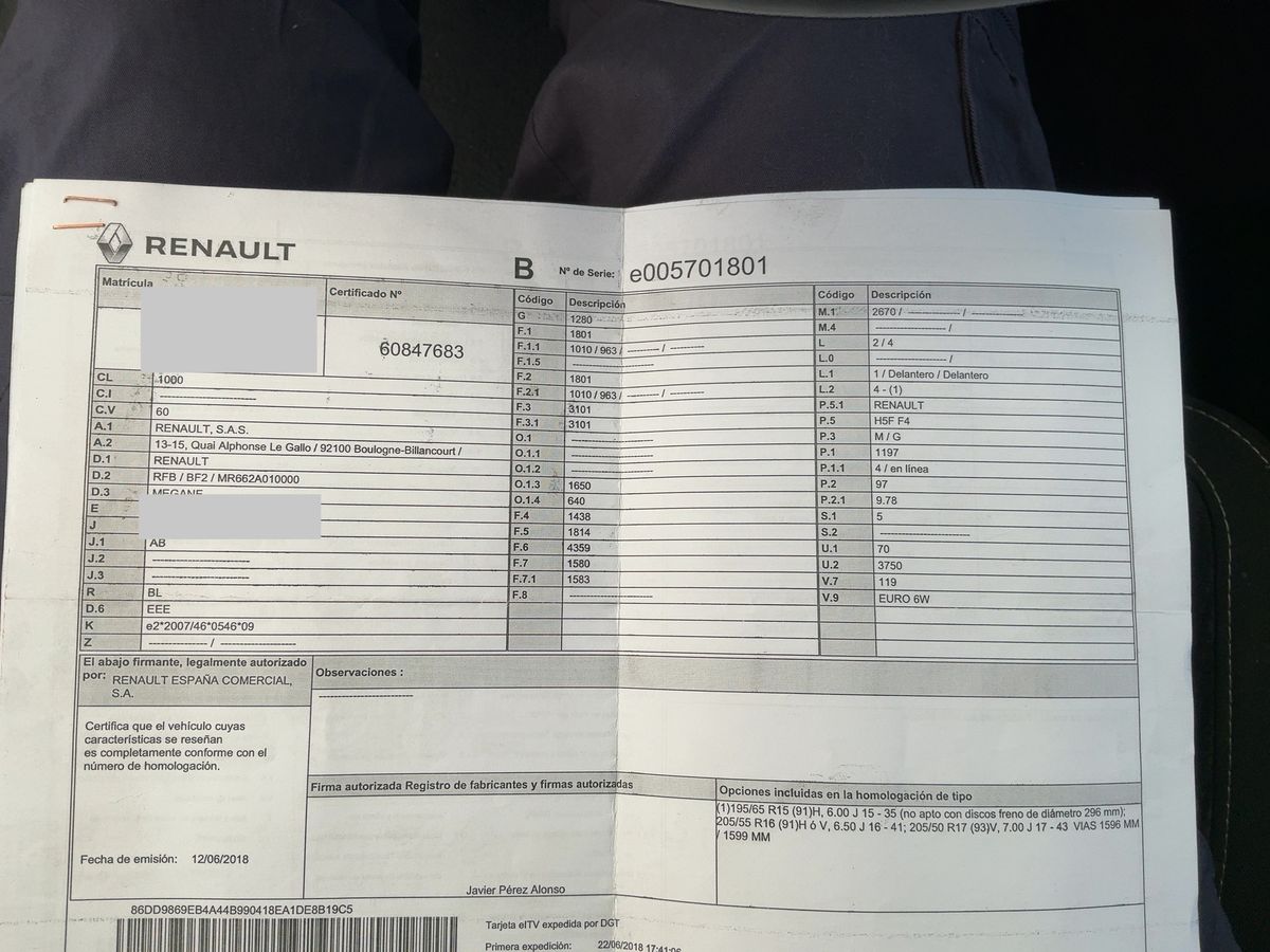Renault Megane d'occasion
