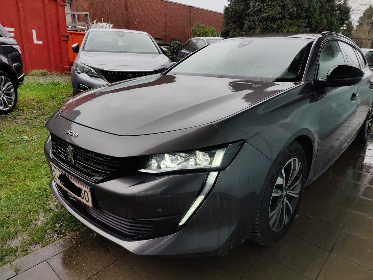 Peugeot 508 d'occasion