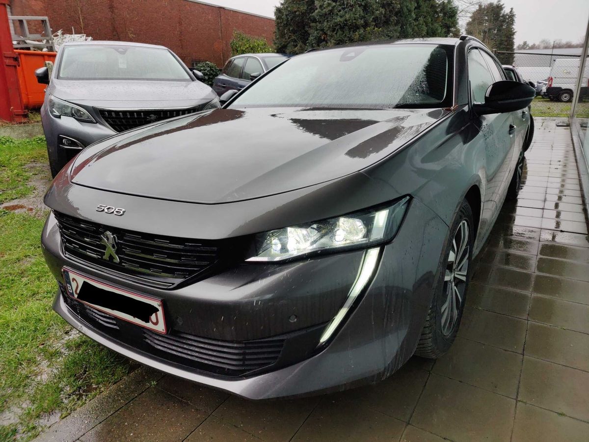Peugeot 508 d'occasion