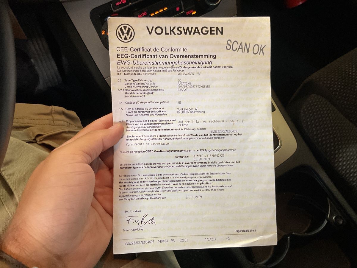 Volkswagen Passat 1.6 TDI Comfortline BlueMotion