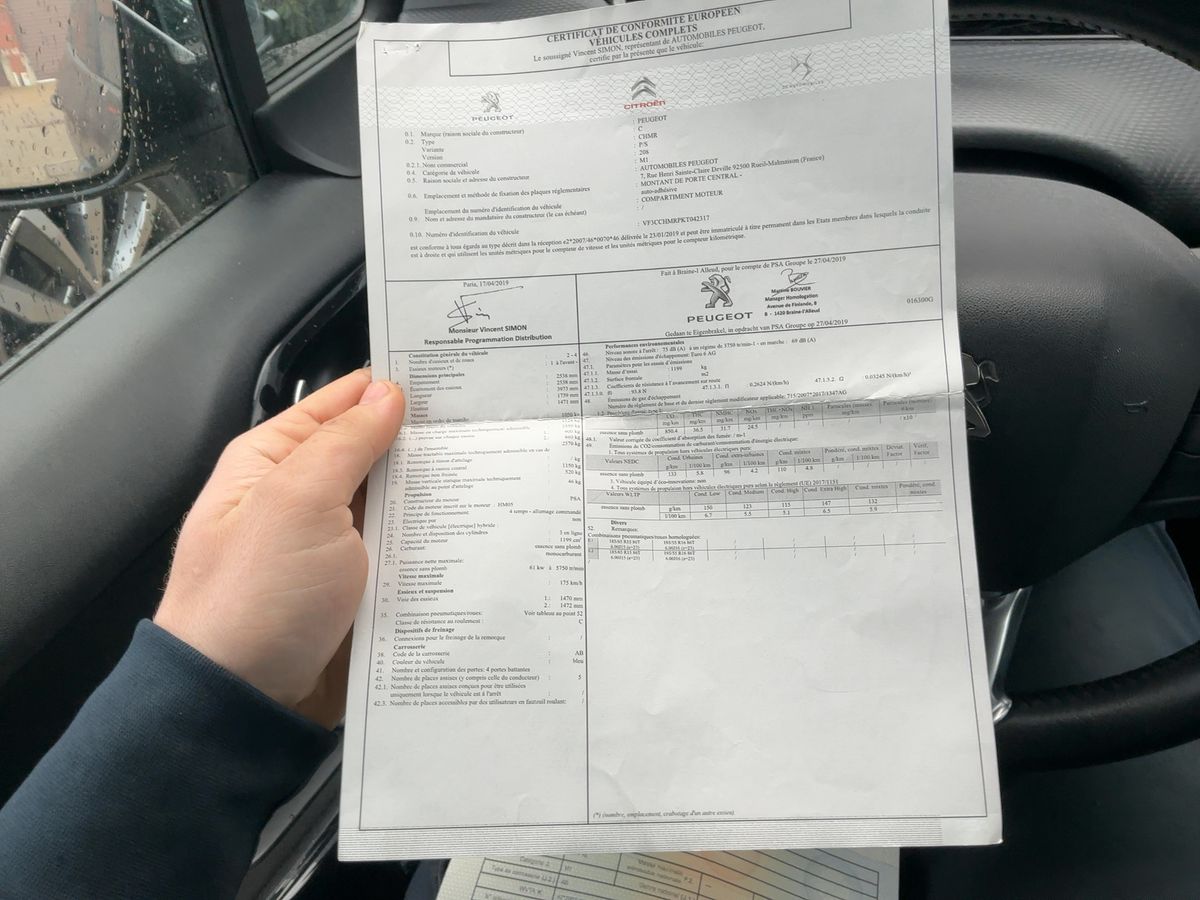 Peugeot 208 d'occasion