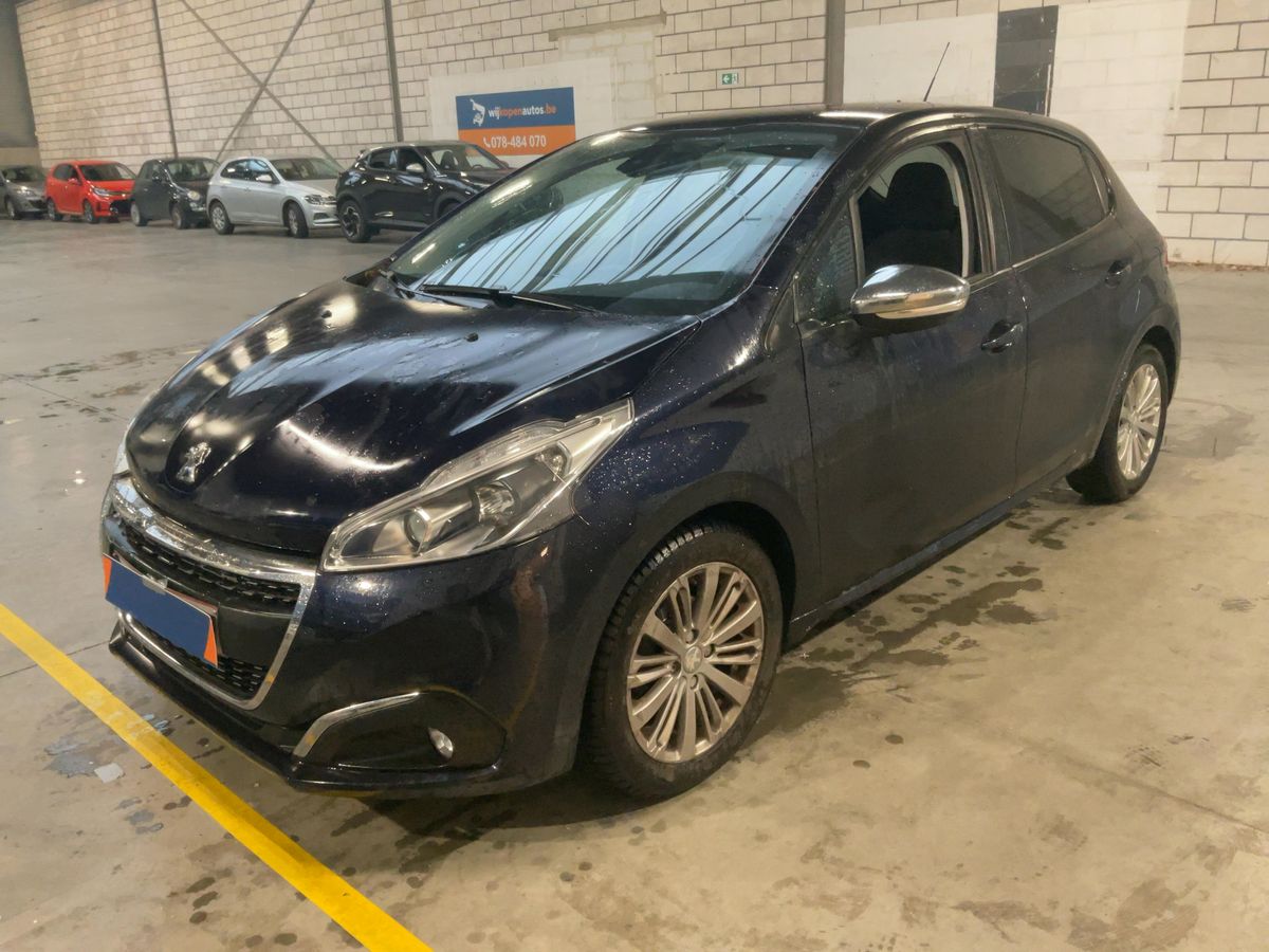 Peugeot 208 d'occasion