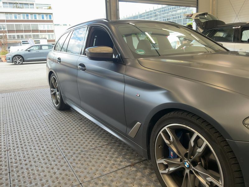 BMW 5er M550d xDrive 2019 – снимка 12