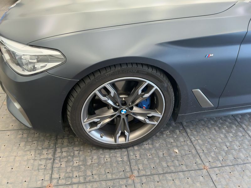 BMW 5er M550d xDrive 2019 – снимка 3