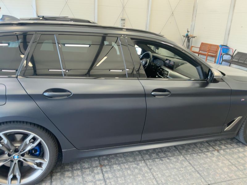 BMW 5er M550d xDrive 2019 – снимка 10