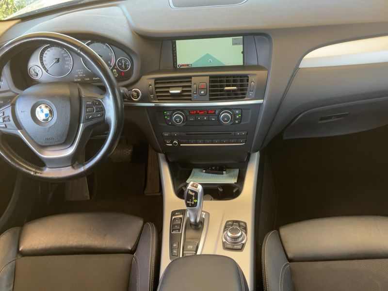 BMW X3 xDrive 20d — zdjęcie 12