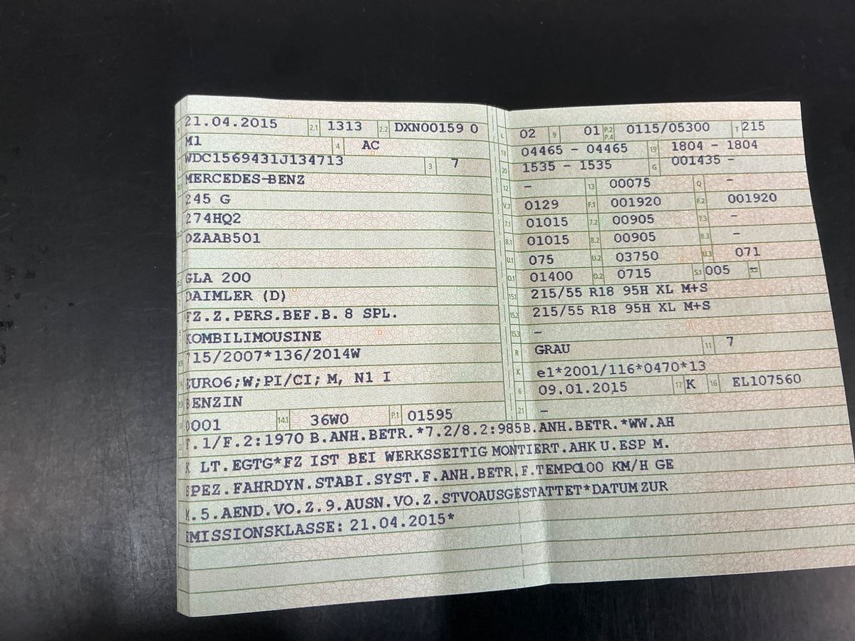 Mercedes-Benz GLA-Klasse d'occasion