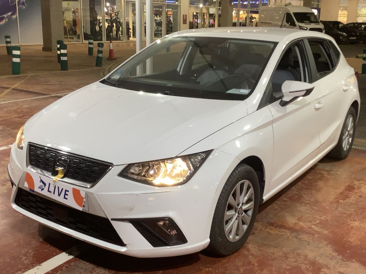 Seat Ibiza 1.0 TGI Style Plus