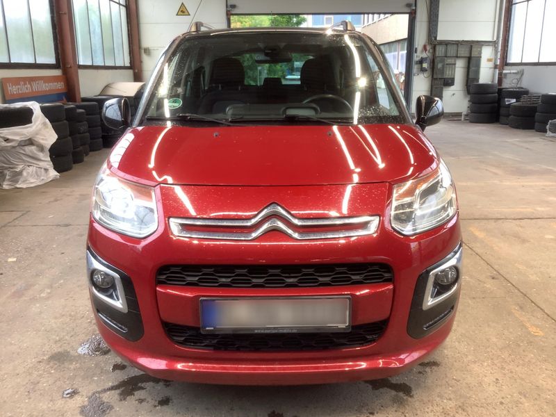 Citroen C3 Picasso 1.6 Blue-HDi Exclusive — zdjęcie 9