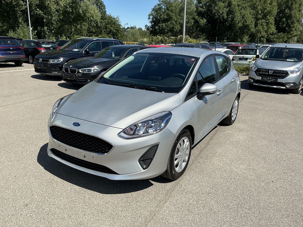 Ford Fiesta 2020 — photo 1