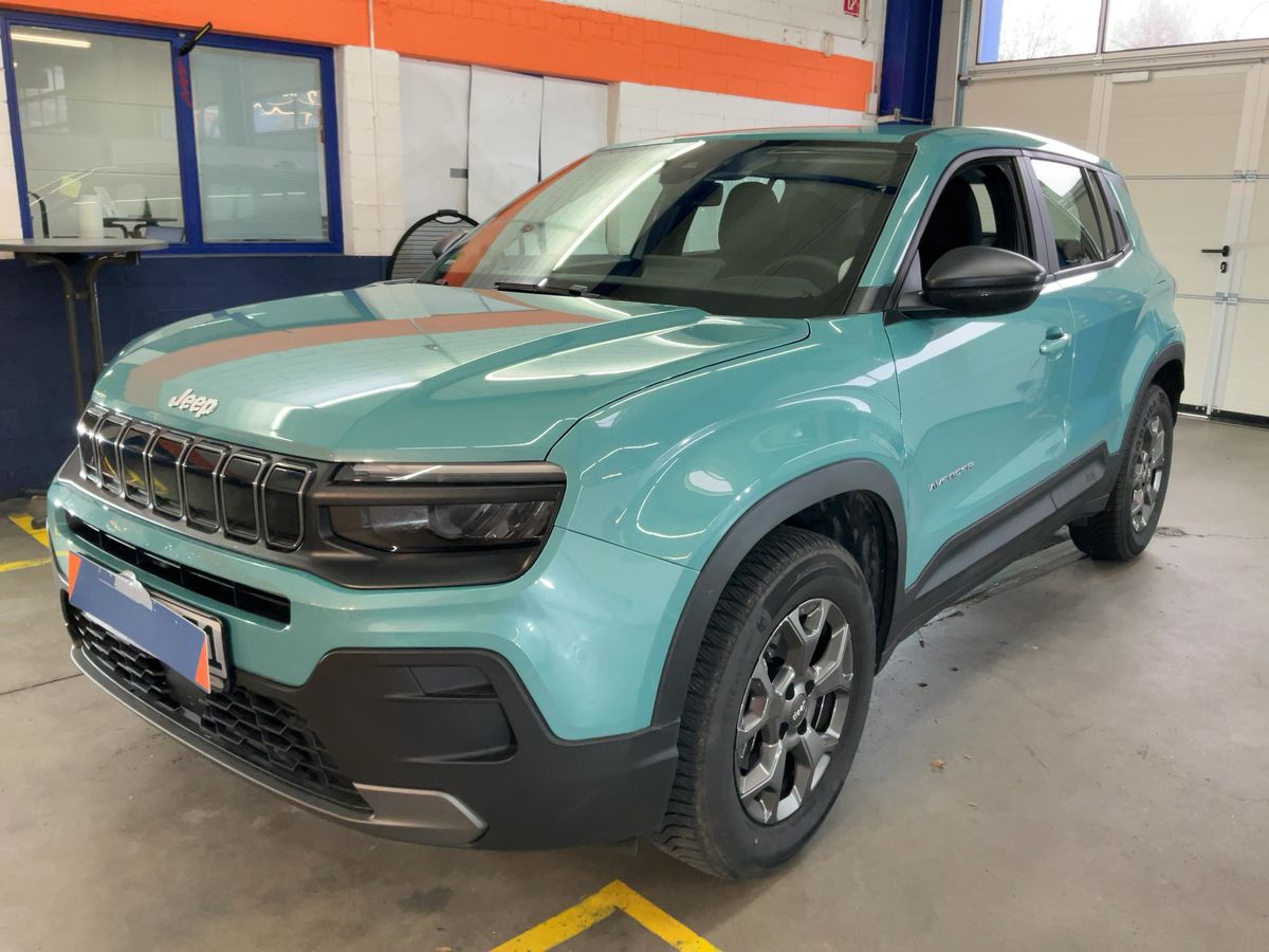 Jeep Avenger d'occasion