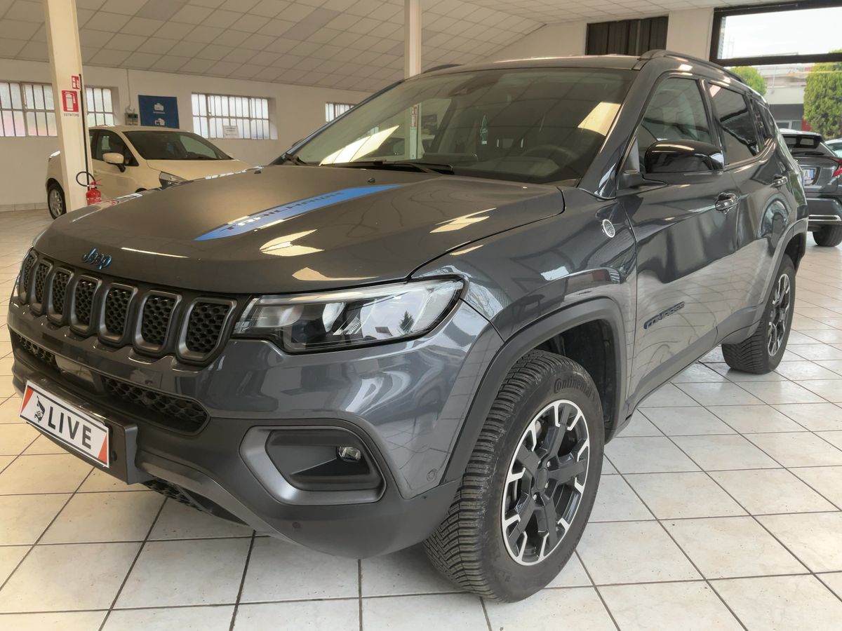 Jeep Compass d'occasion