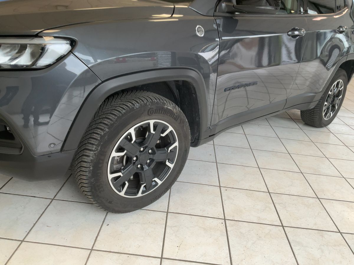 Jeep Compass d'occasion