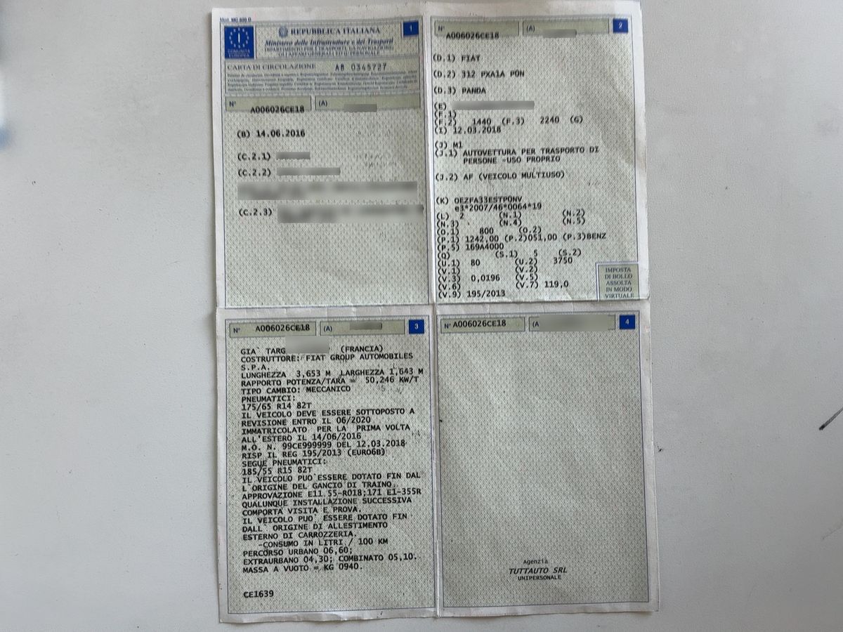 Fiat Panda d'occasion