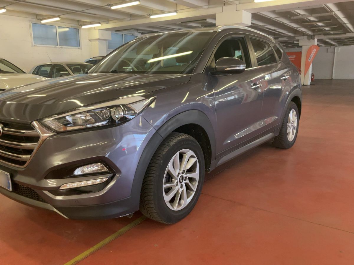 Hyundai Tucson d'occasion
