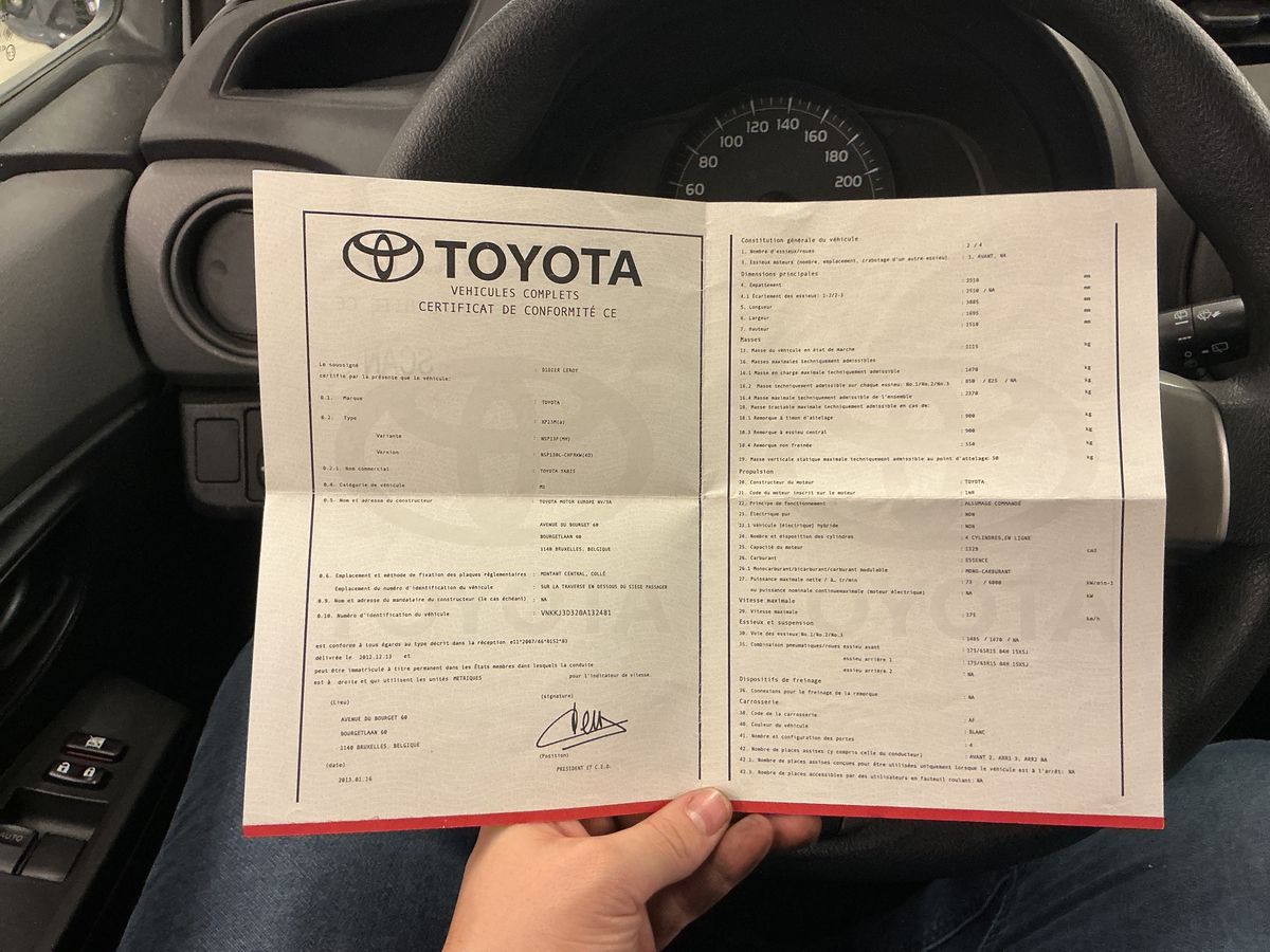 Toyota Yaris 1.33 Dual VVT-i Active