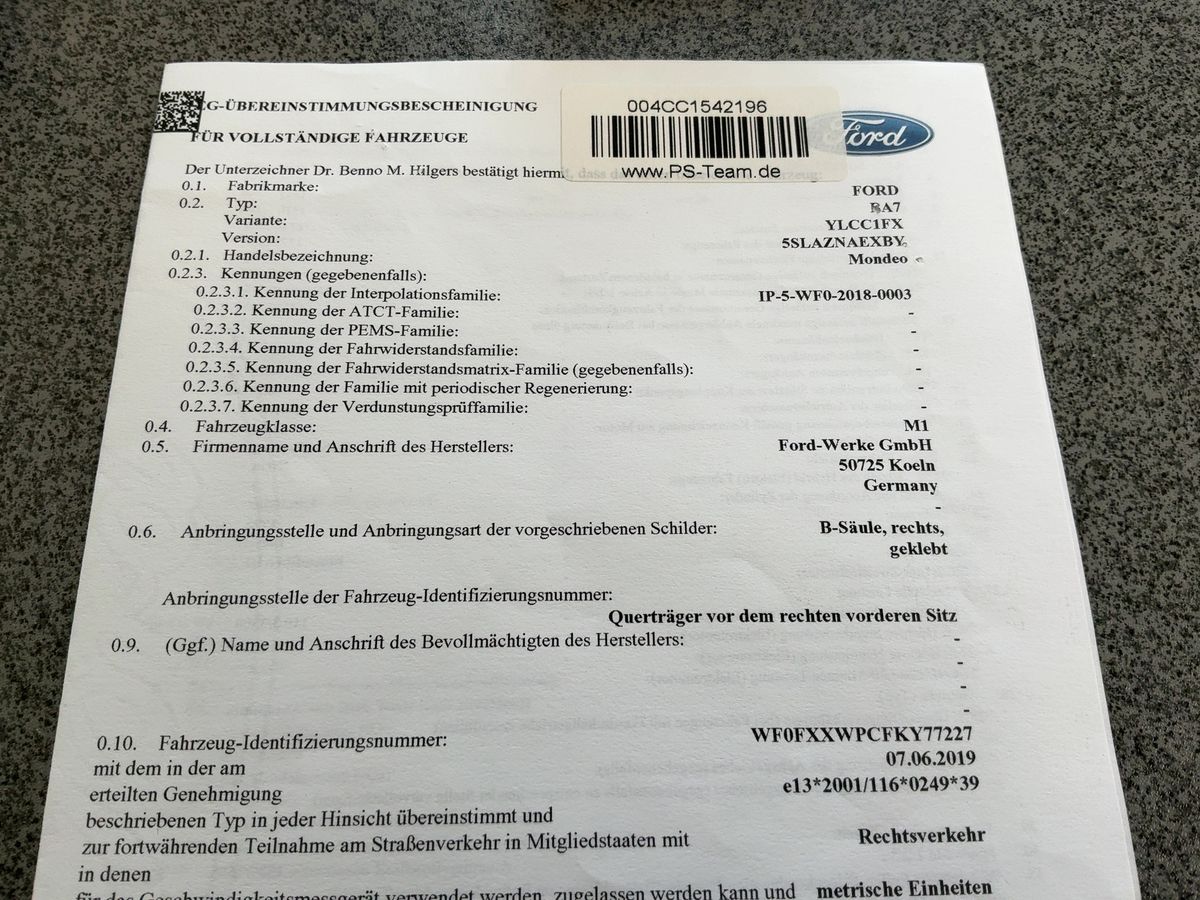 Ford Mondeo d'occasion