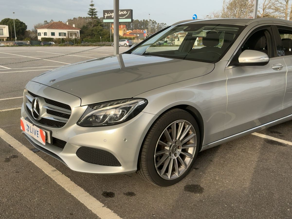 Mercedes-Benz C-Klasse d'occasion