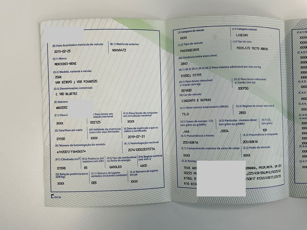 Mercedes-Benz C-Klasse d'occasion