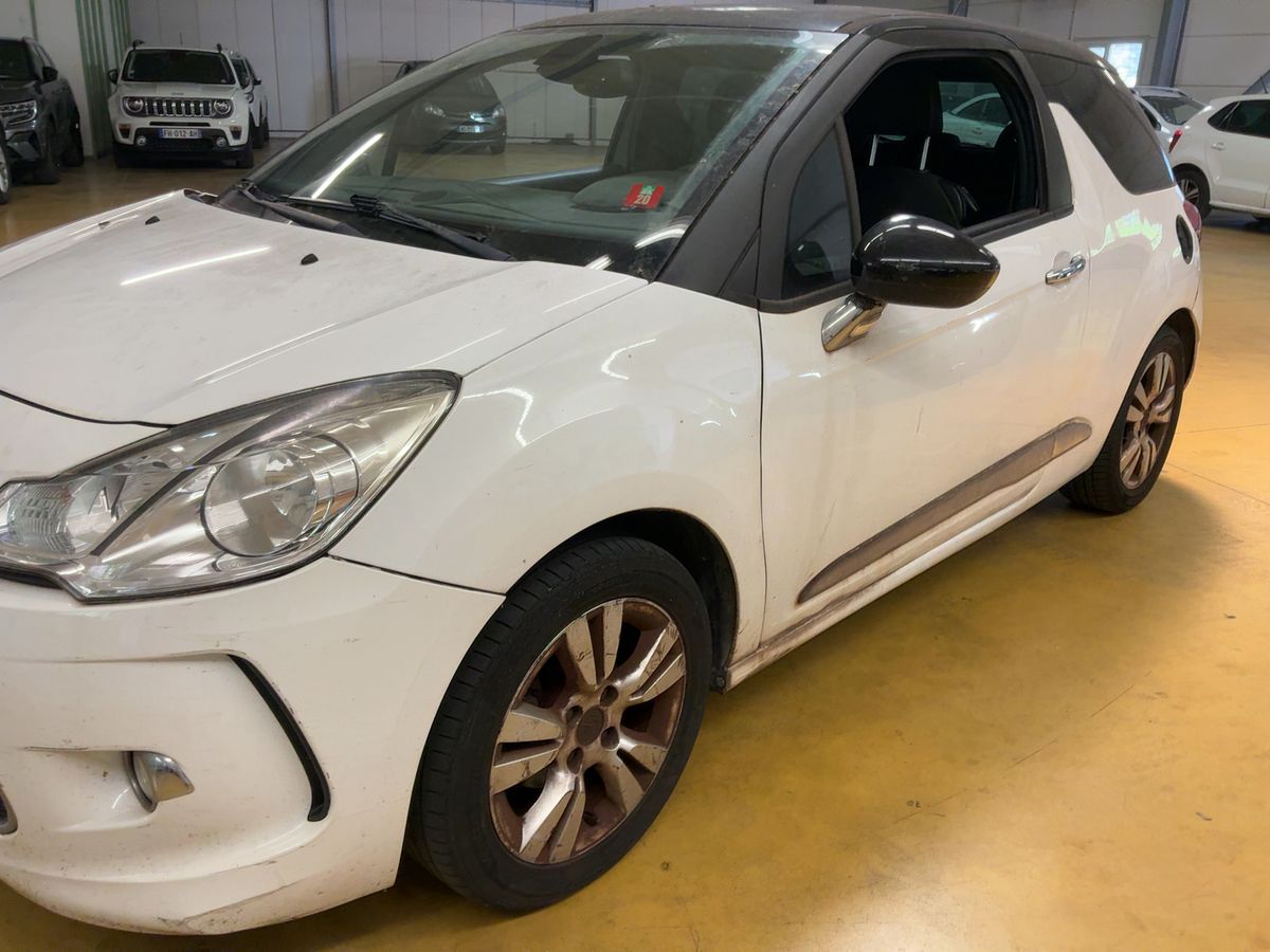 Citroen DS3 d'occasion