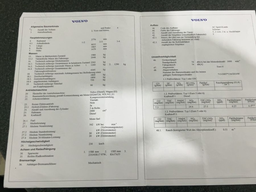 Volvo V60 d'occasion