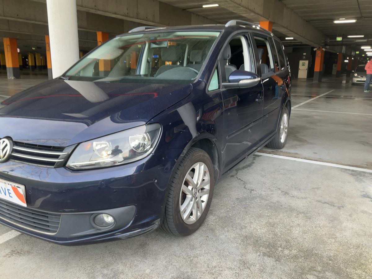 Volkswagen Touran d'occasion