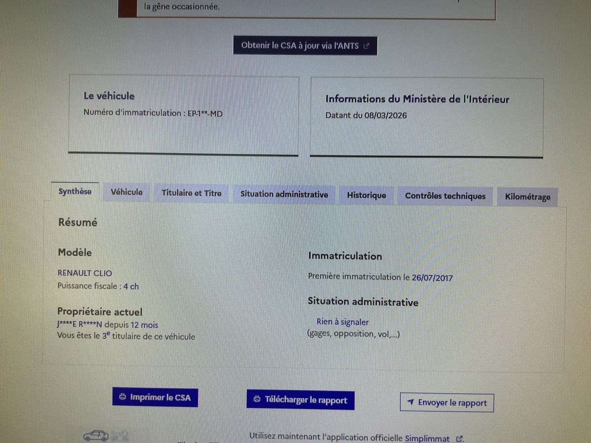 Renault Clio d'occasion