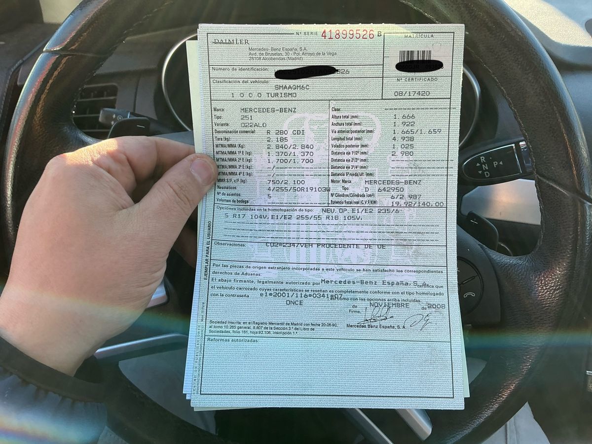 Mercedes-Benz R-Klasse R 280 CDI