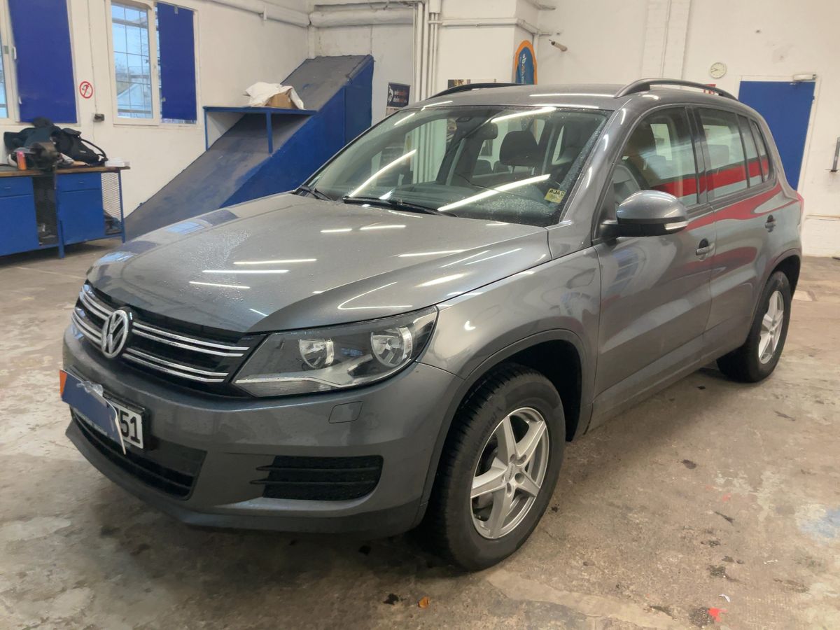 Volkswagen Tiguan d'occasion
