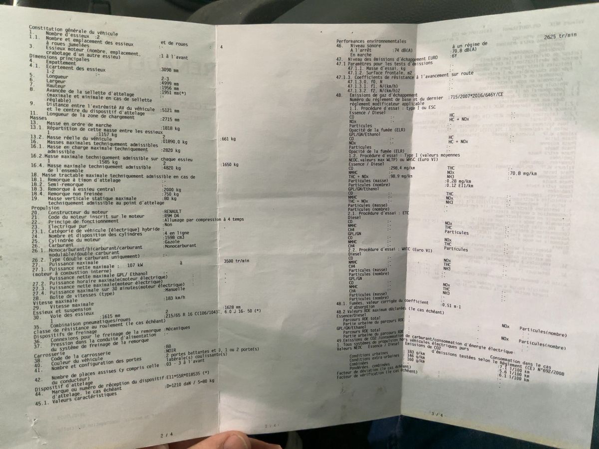 Renault Trafic d'occasion